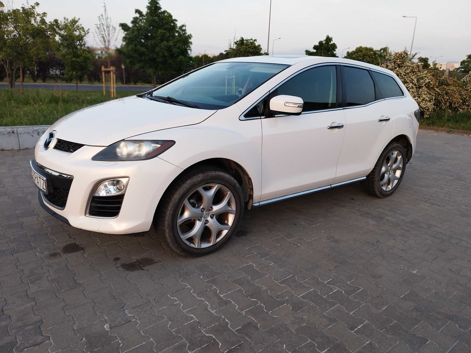 Sprzedam Mazda CX-7 2.2 diesel, 2011r