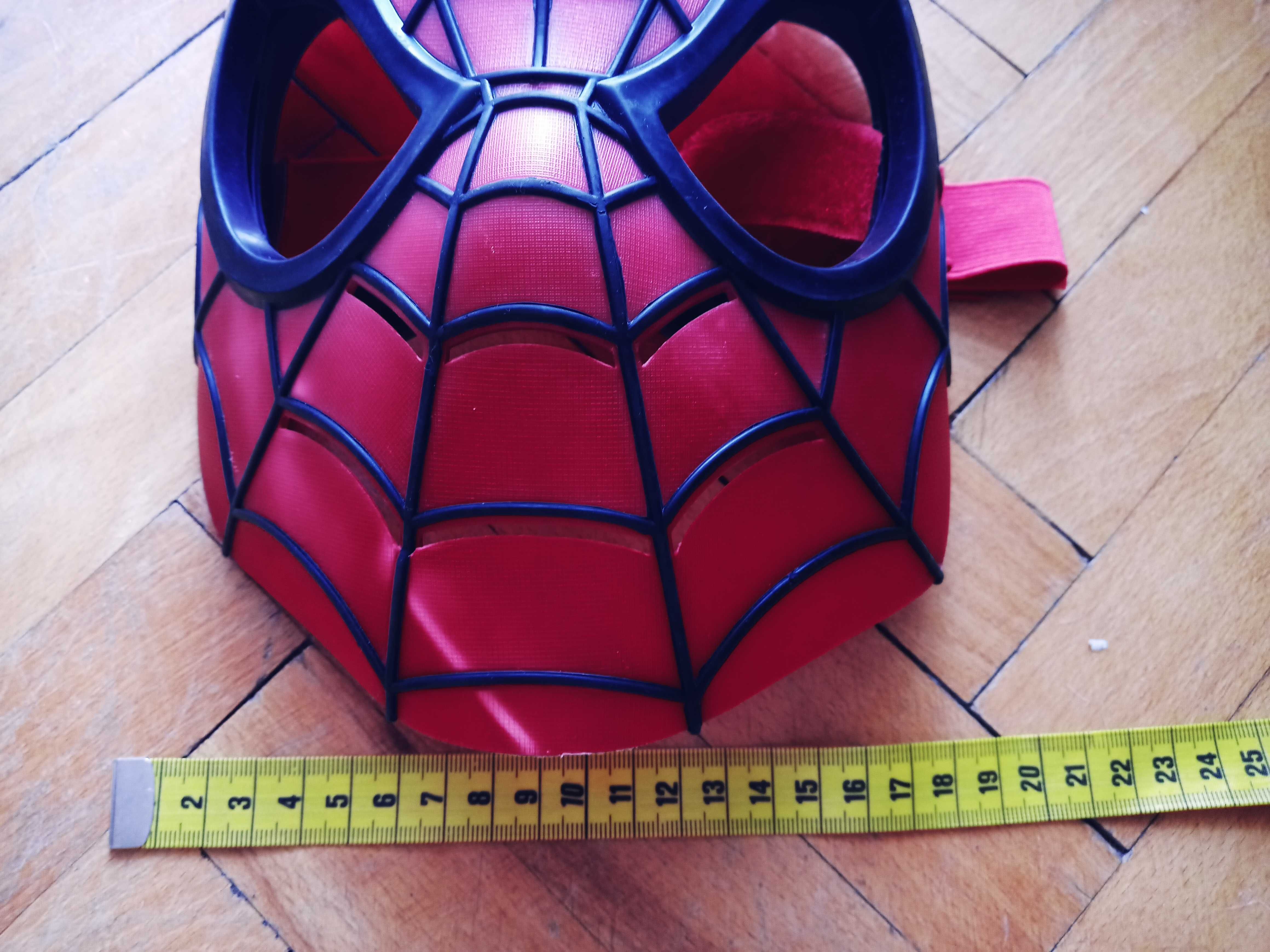 Maska Spiderman, przebranie
