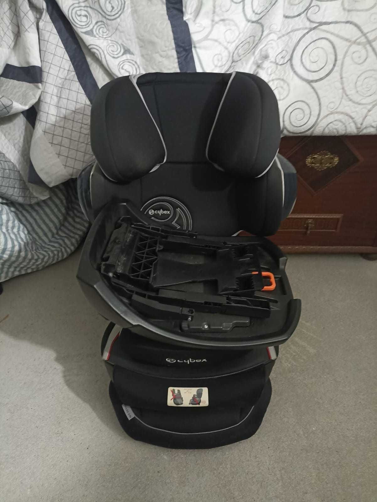 Cadeira Auto de Criança - Cybex Silver - Pallas 2 Fix