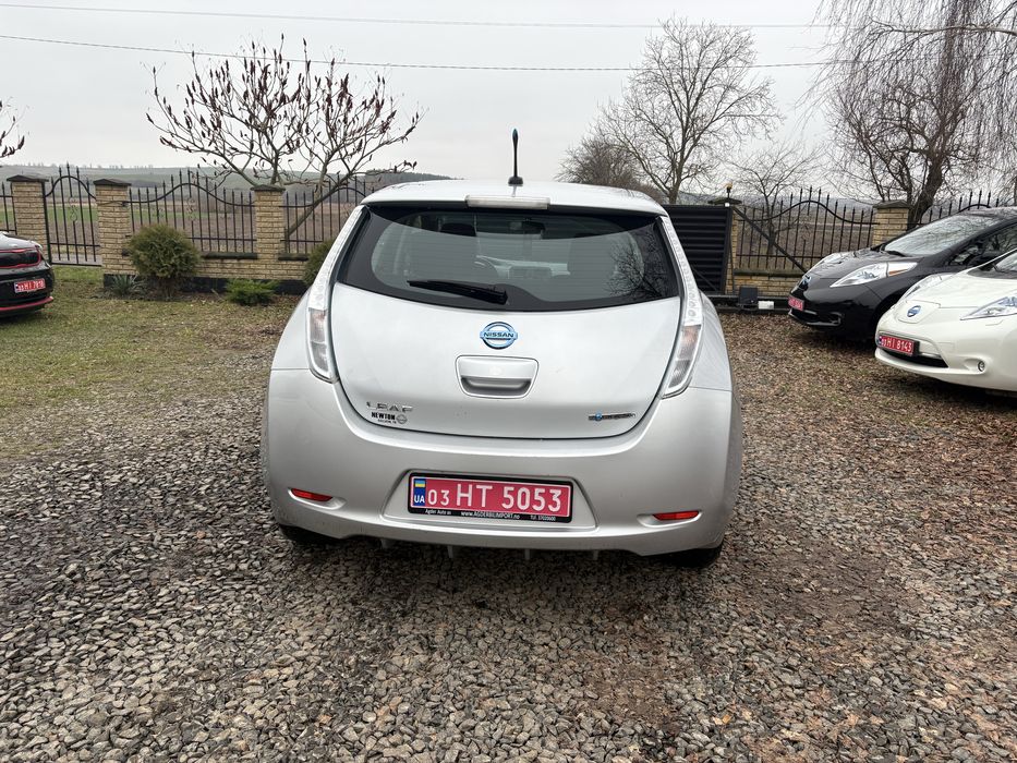 Nissan Leaf 2013