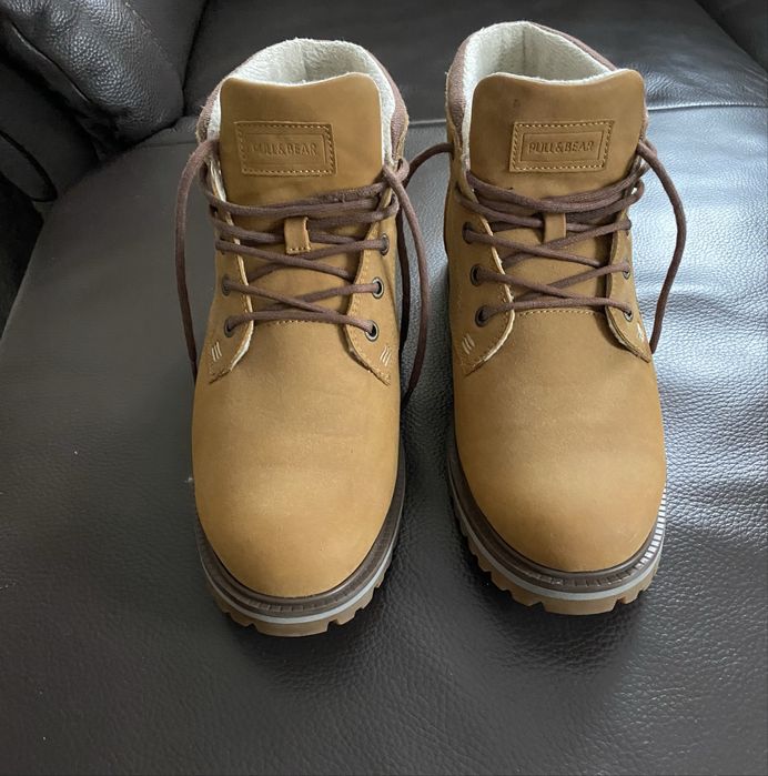 Мужские ботинки PULL&BEAR(Вьетнам)
