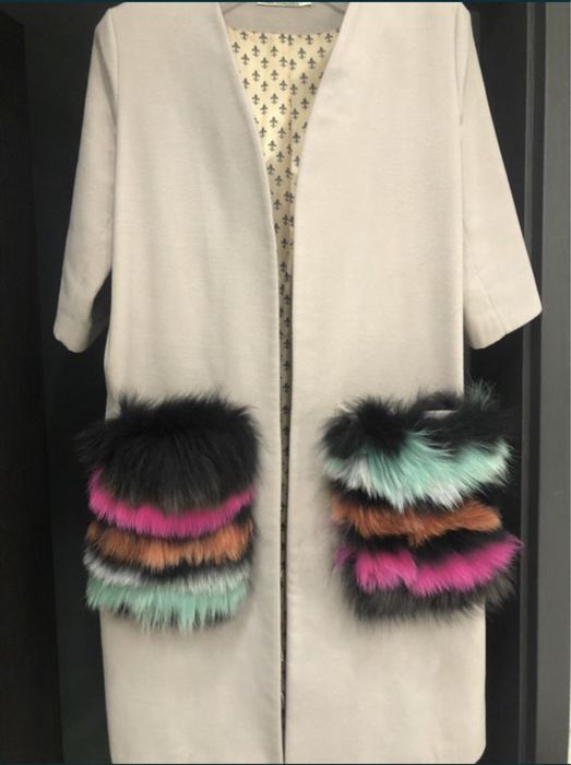 Пальто женское весна размер М