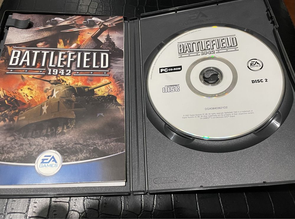 Battlefield 1942 p/ PC (colecionadores)