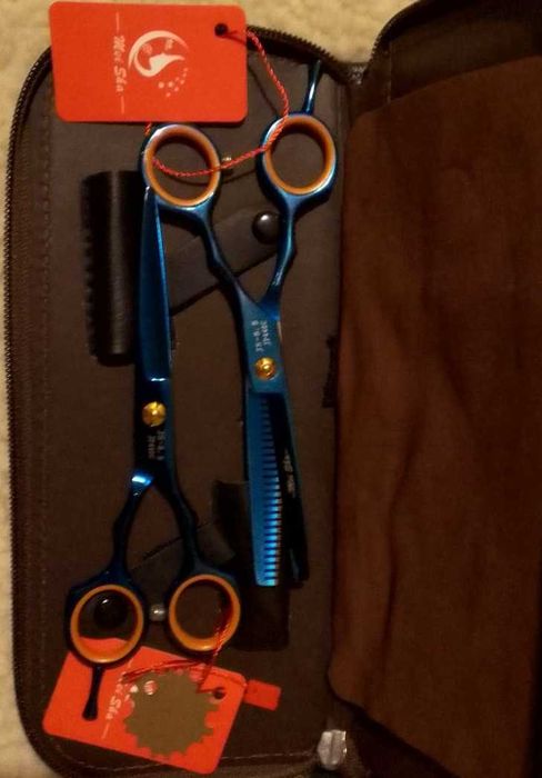 Nożyczki fryzjerskie Meisha 5,5 cala Japonia 440c