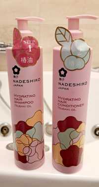 NADESHIKO Japan - Hydrating Hair Shampoo szampon wygładzajacy +odżywka