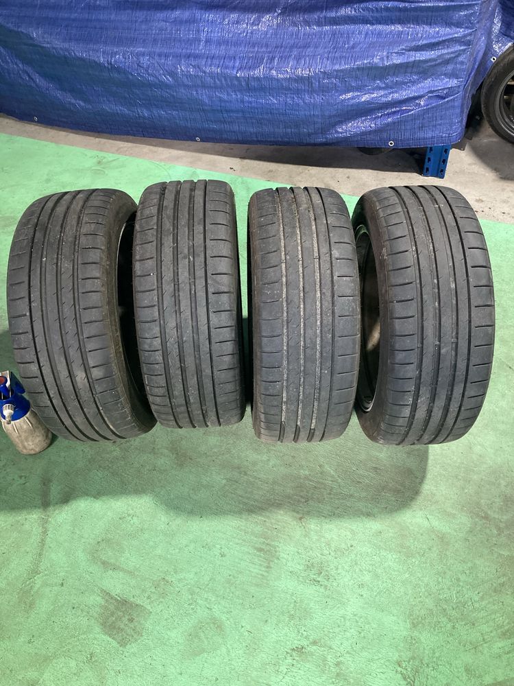 Sprzedam felgi koła  bmw e60 styling 184 bbs RD 279 opony rok 2024 r18