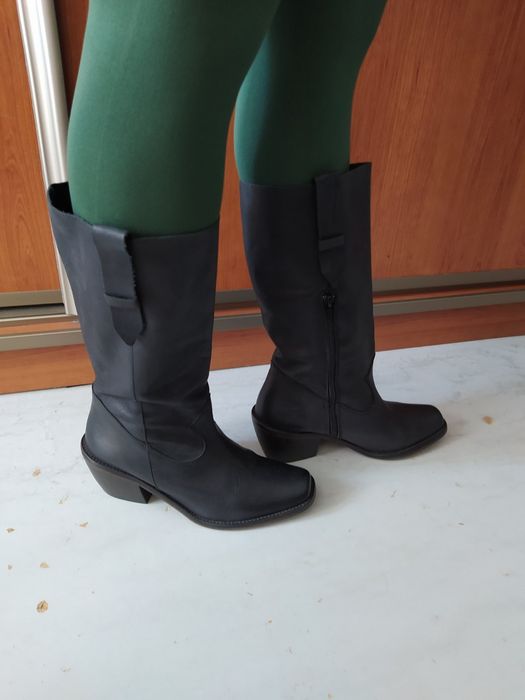 Чоботи  козаки жіночі (Іспанія виробник)