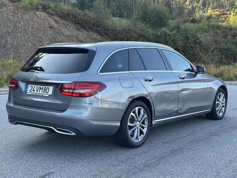 Mercedes Benz C 200 D Bluetec
