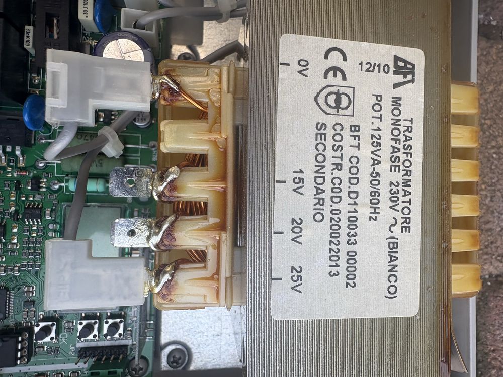 Automatyka bramy BFT wg zdjec