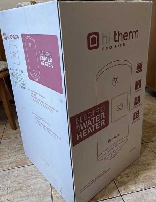 Бойлер Hitherm Eco Life VBO 80 Л (Новий)