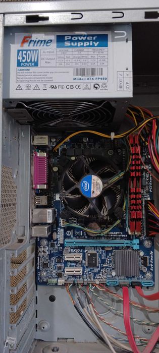 Системный блок DDR3