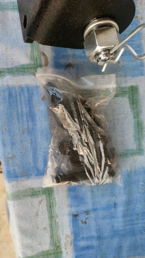 Bola reboque universal para adaptar carro ou trator
