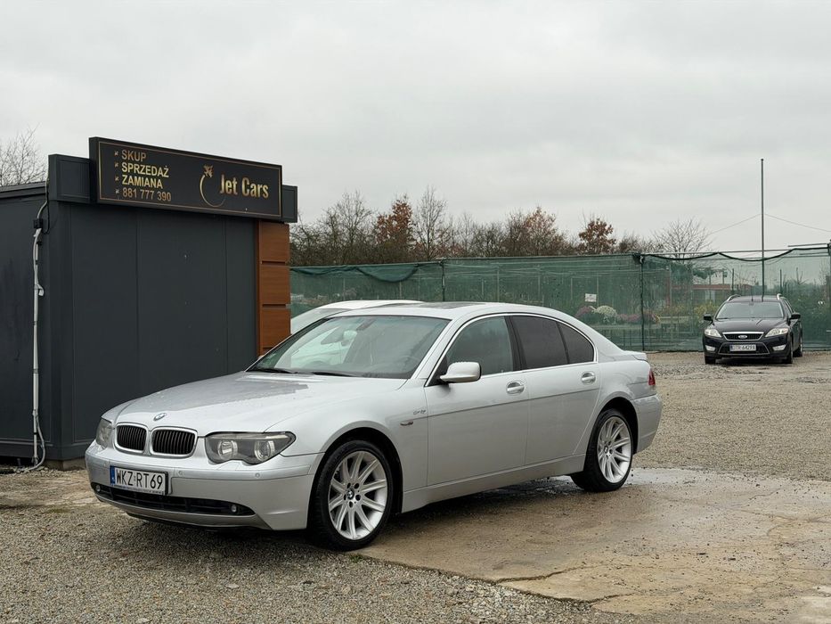Bmw e65 / 730D /3.0 Diesel M57/Automat/Skóra/Navi/Szyberdach/Zamiana