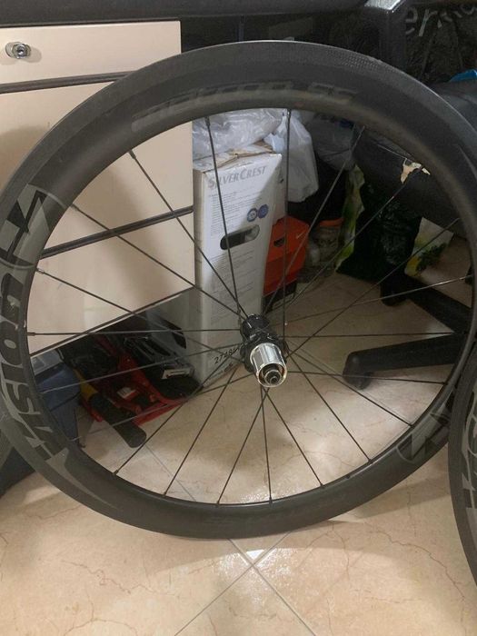 4 Rodas de carbono Vison metron rim brake