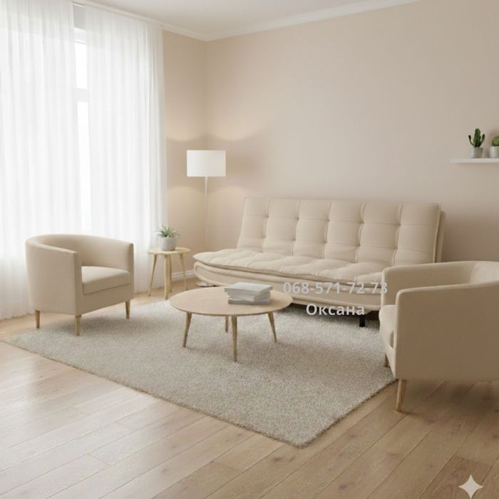 Диван Кентукі — і фотелі,що створюють атмосферу затишку.