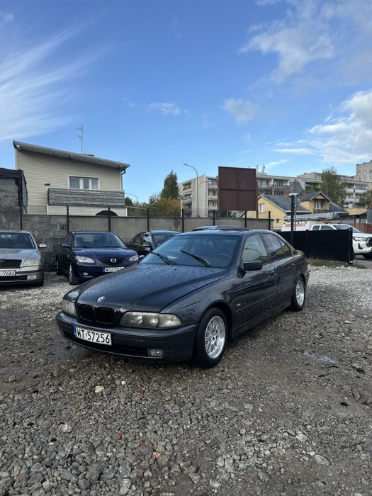 BMW E39 2.5 LPG skora/szyber dach/maly przebieg
