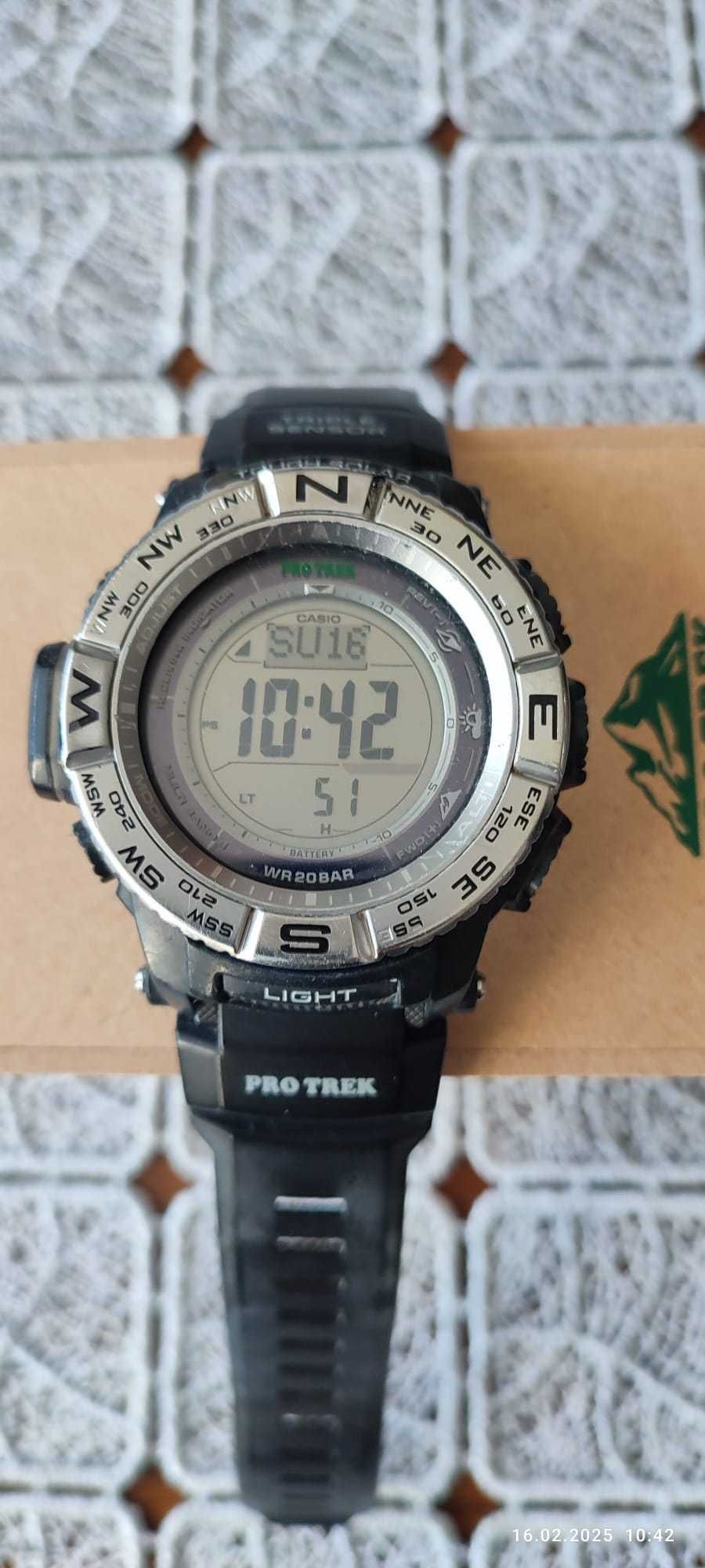 Casio Protrek PRW-3500-1ER