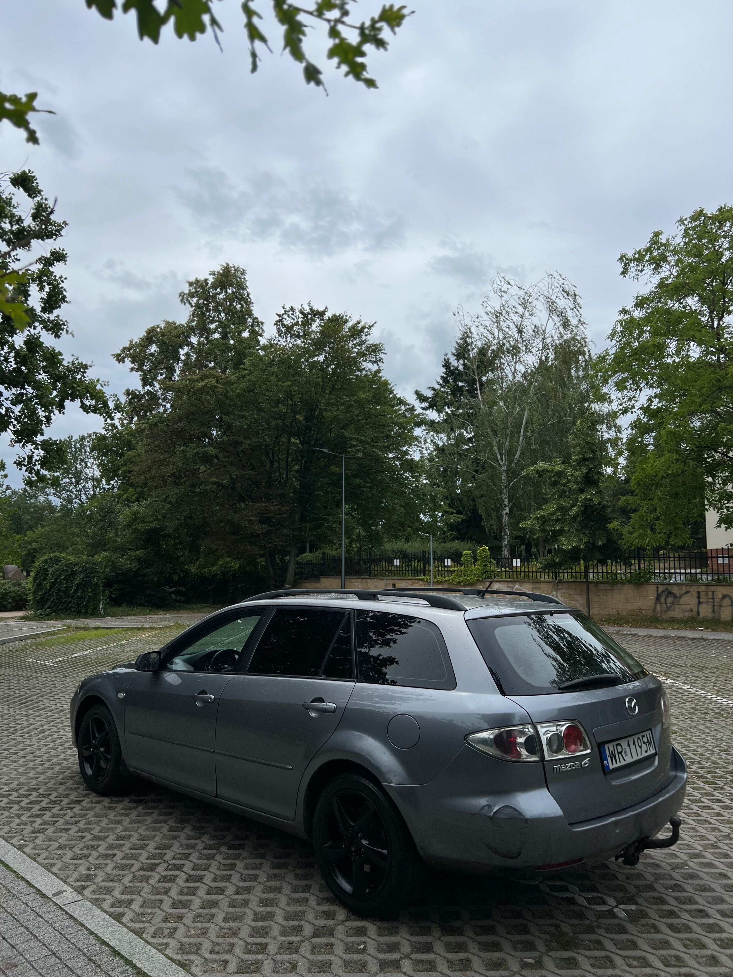 Mazda 6 LPG klima