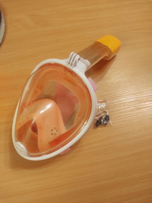 Pełna Maska Do Nurkowania Maska Dekatlon