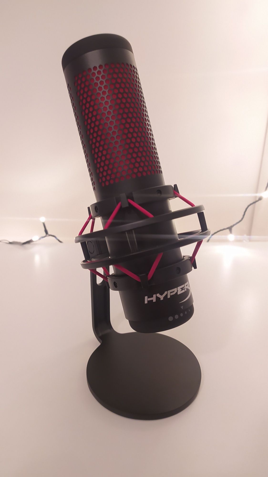 Mikrofon hyperx quadcast