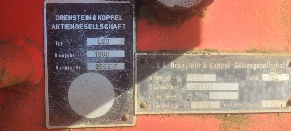 Ładowarka O&k L20 zettelmeyer atlas fadroma