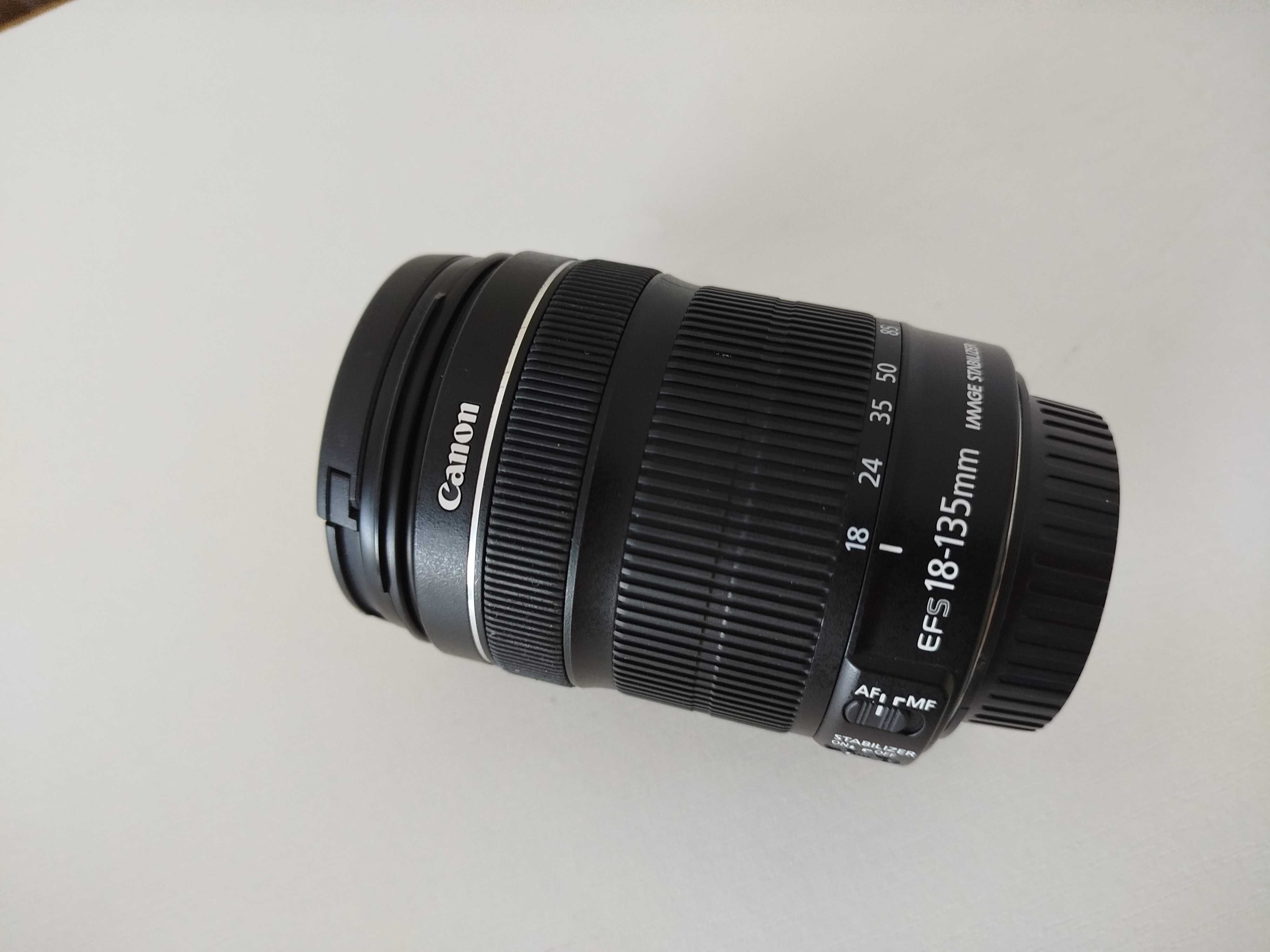 Об'єктив canon 18-135 3.5-5.6 STM