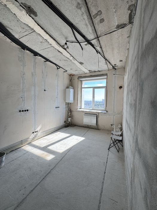 Однокімнатна 47 кв.м Газове опалення вул. Вокзальна