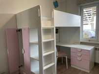 Кровать чердак ikea