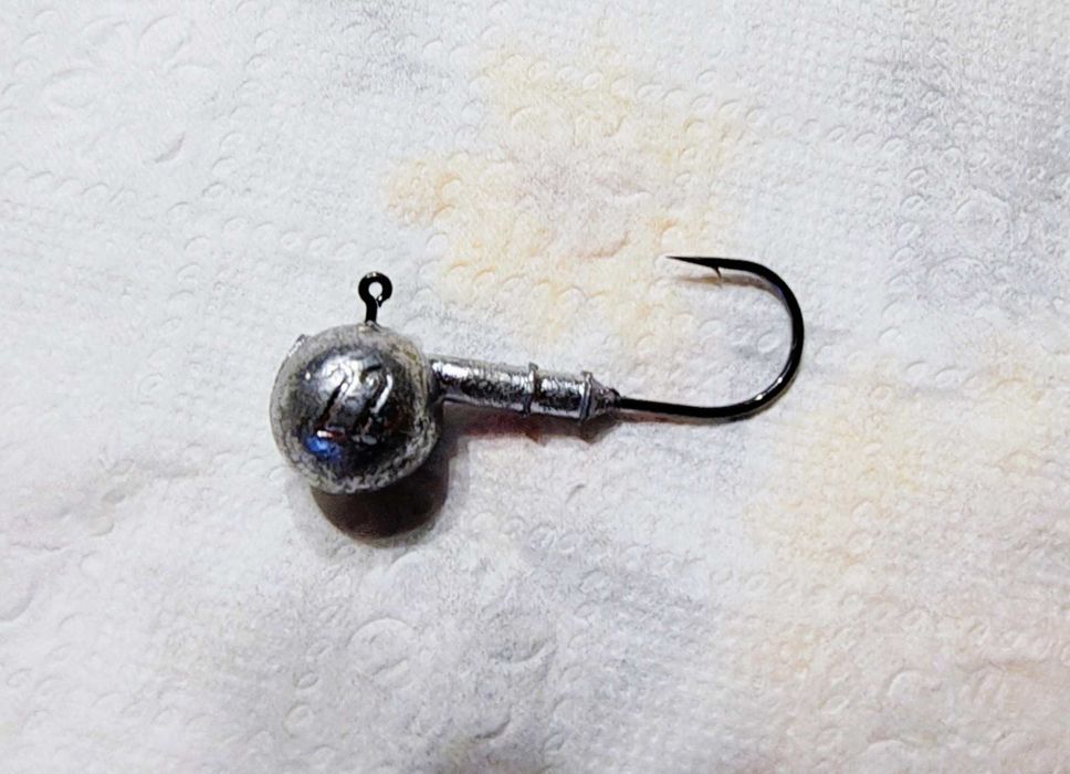 Główki jigowe Kamatsu Extra Sharp 3/0 - 22g / 3 szt