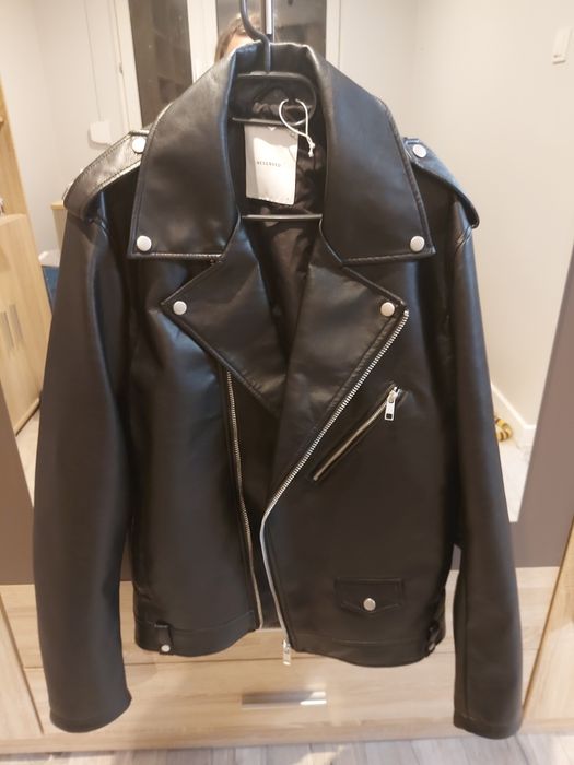 Nowa ramoneska męska Reserved L Stylowa elegancka i klasyczna