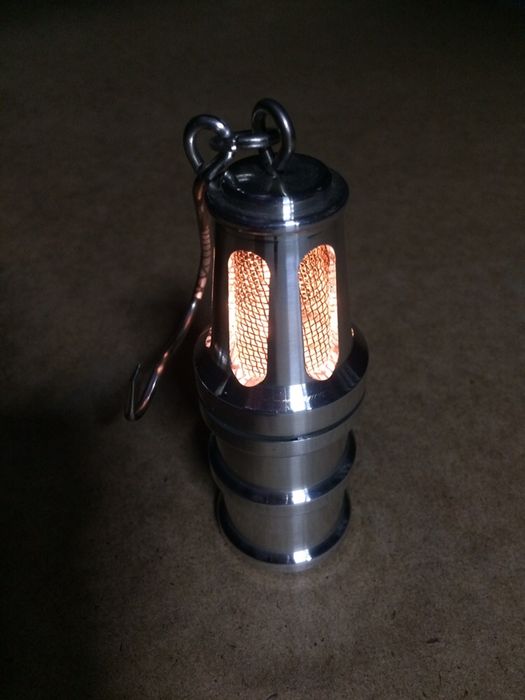 Lampka górnicza miniaturka - nowa