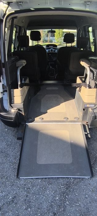 Renault Kangoo Adaptada