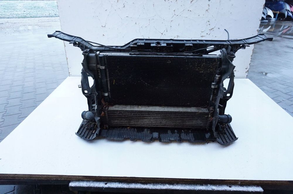 WZMOCNIENIE CHŁODNICE PAS PRZEDNI AUDI A4 B8 1.8 TFSI MANUAL