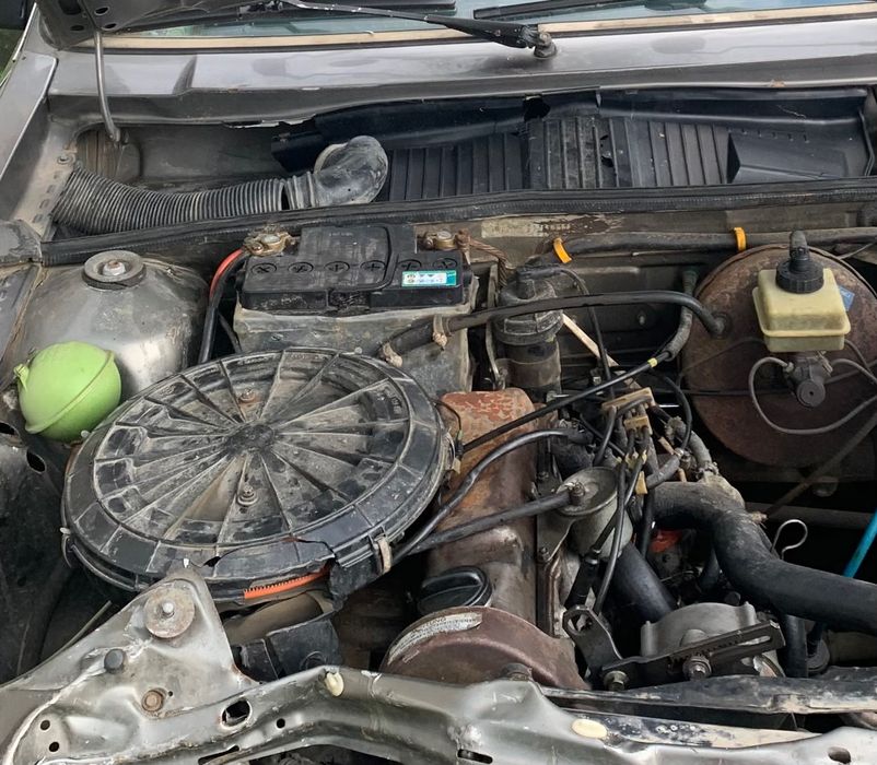 Мотор ауді 80 б 2 , 1.6 бензин