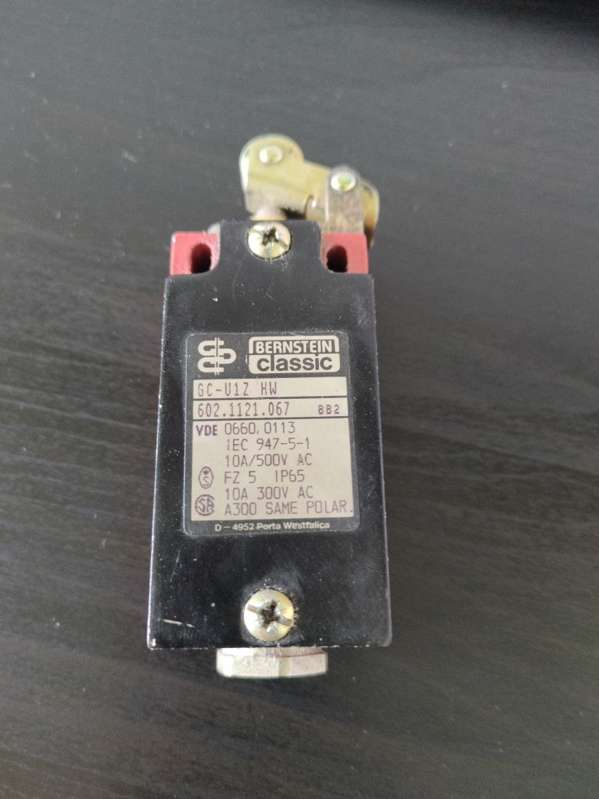 Wyłącznik krańcowy BERNSTEIN GC-U1Z HW