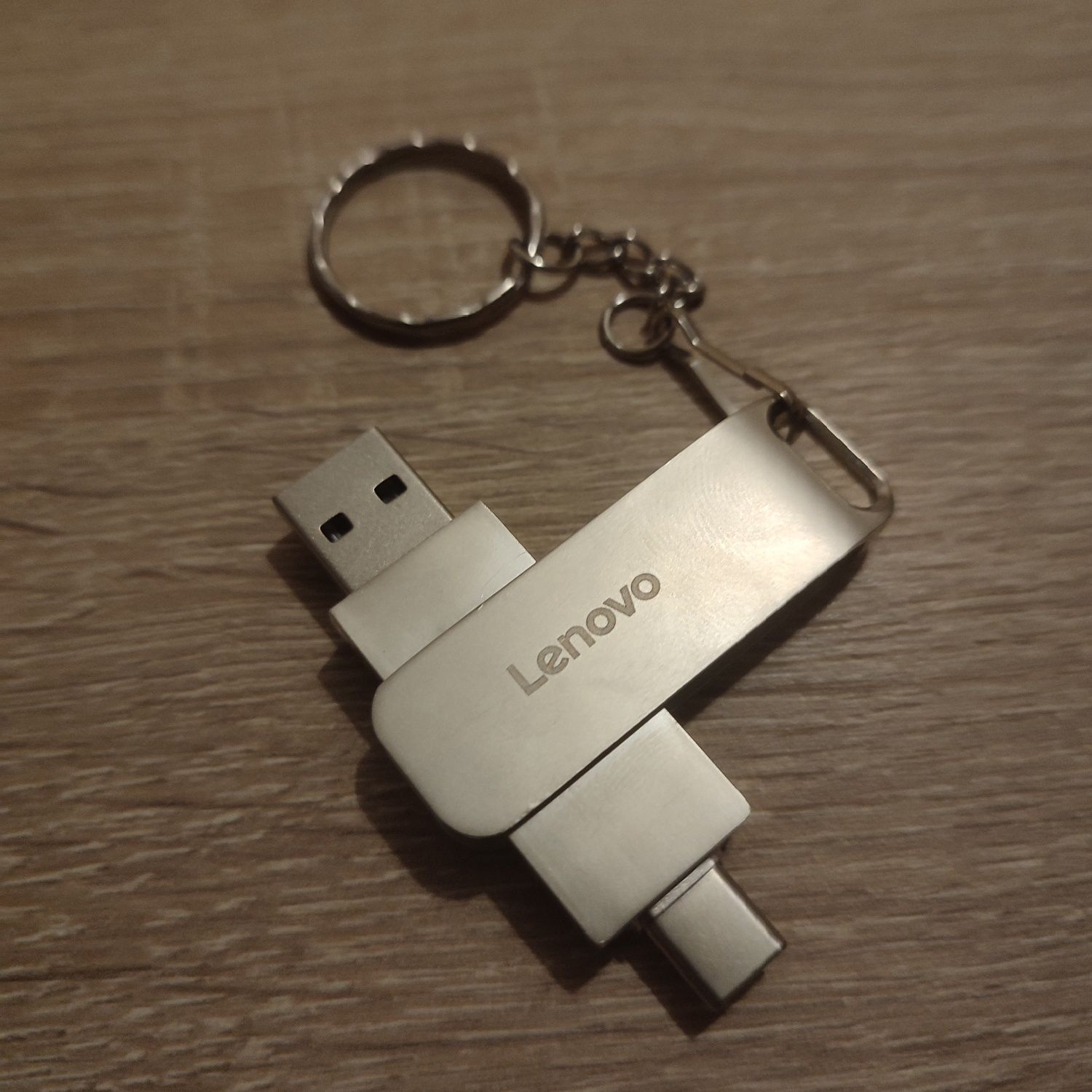 Lenovo 2TB pendrive dual usb