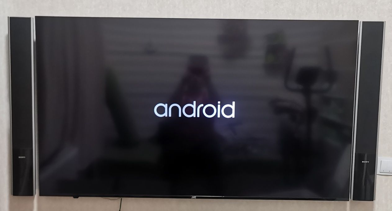 Телевизор 65" JVC lt-65mu508 4k Android