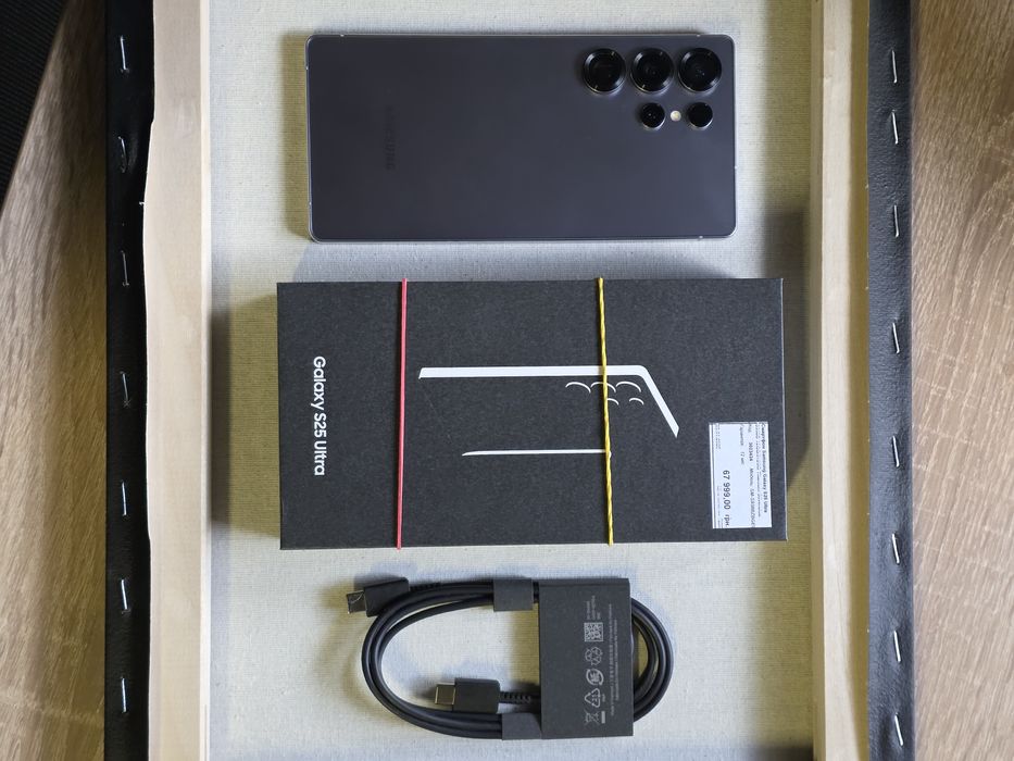 Samsung S25ultra офіційний, 512 гб