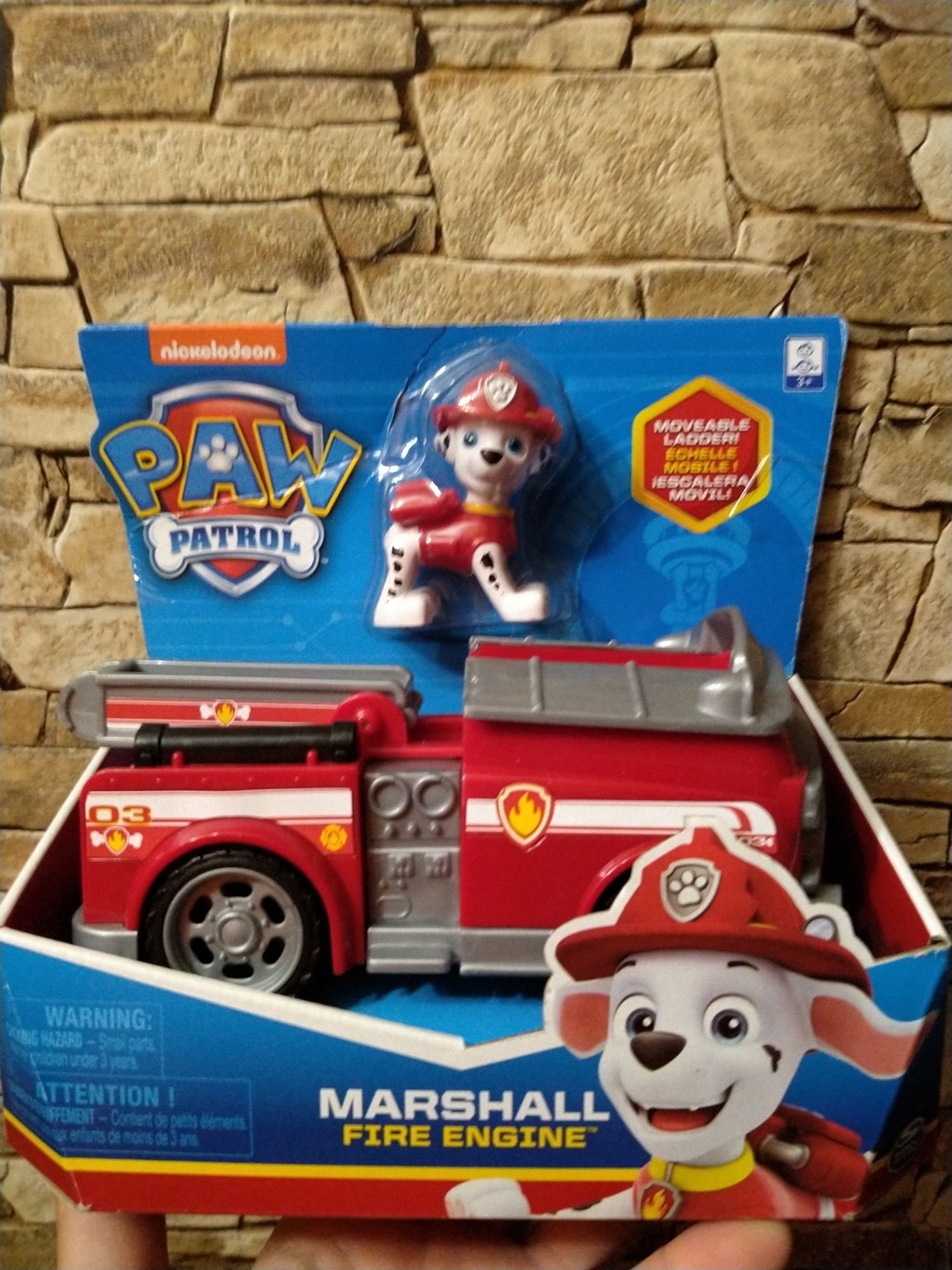 Щенячий патруль Трекер Зума Рокки Райдер Paw Patrol Крепыш Эверест