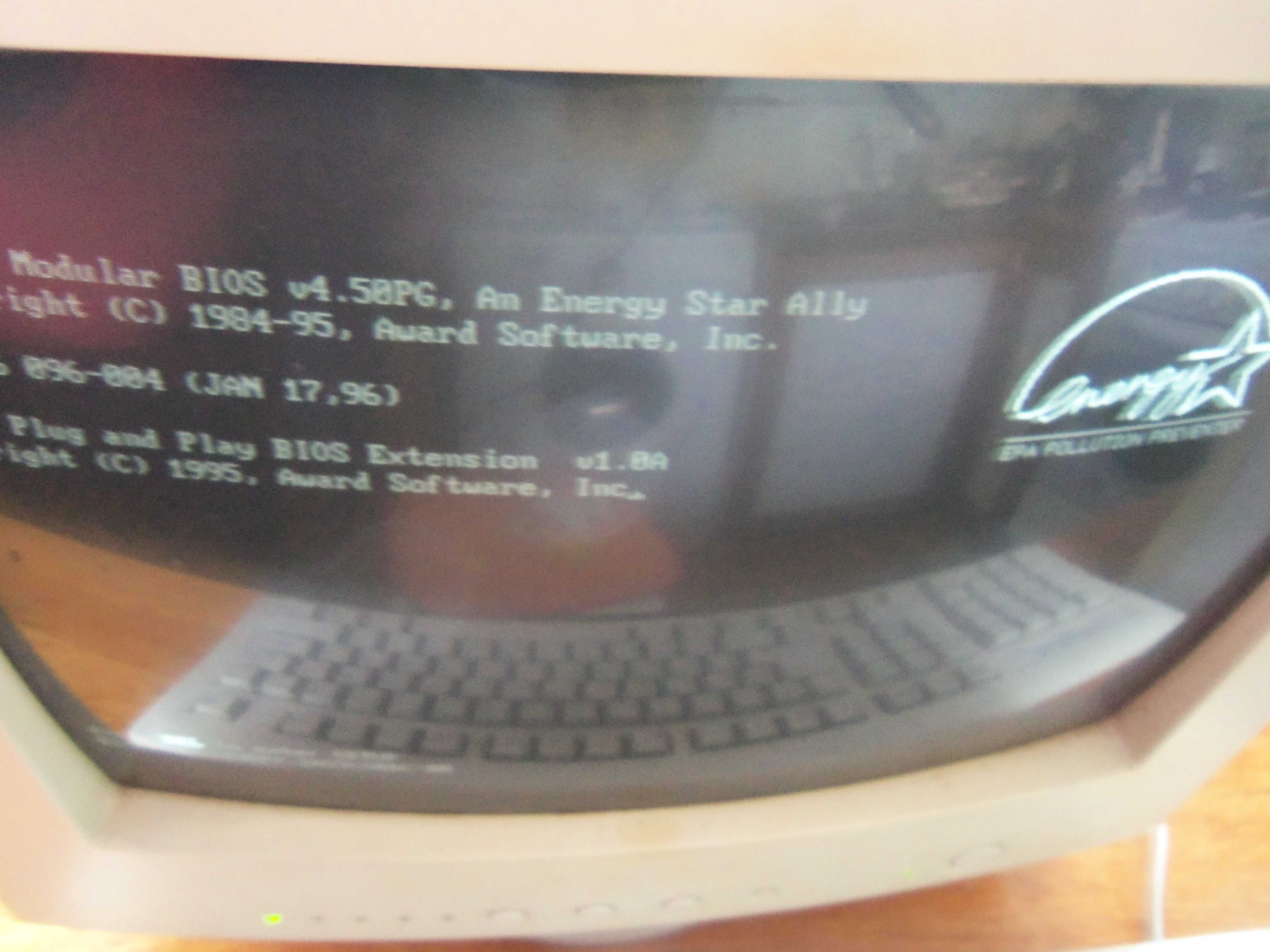 ПК на MB Octek RHINO 6 096-004 з PENTIUM-S 100 MGz 1996 р.в.