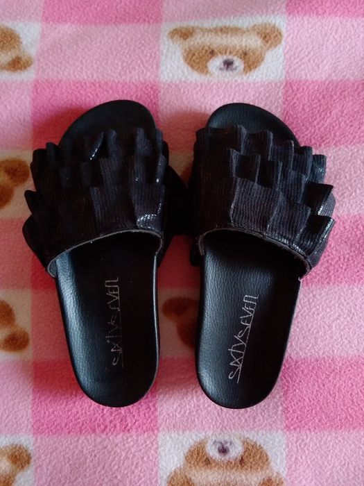 Sandálias sixtyseven 40 pretas.