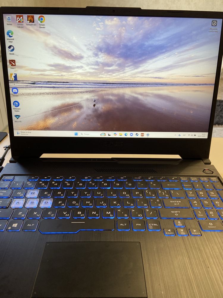 Asus tuf gaming f15
