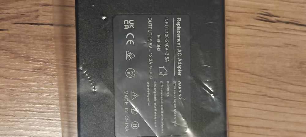 Zasilacz Ładowarka do laptopa Dell 240W 12.3A