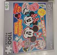 Puzzle Trefl 1100 elementów Mickey Mause