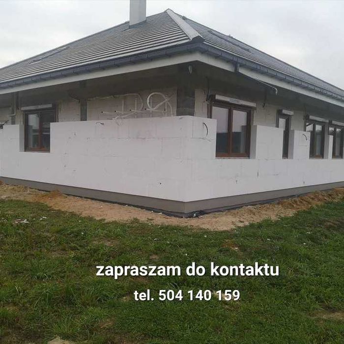 Ocieplenia i elewacje budynków