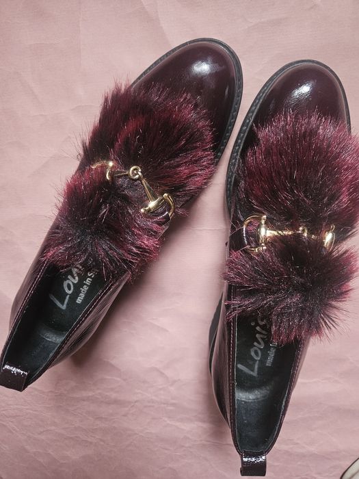 Туфлі лофери Іспанія шкіра р.40