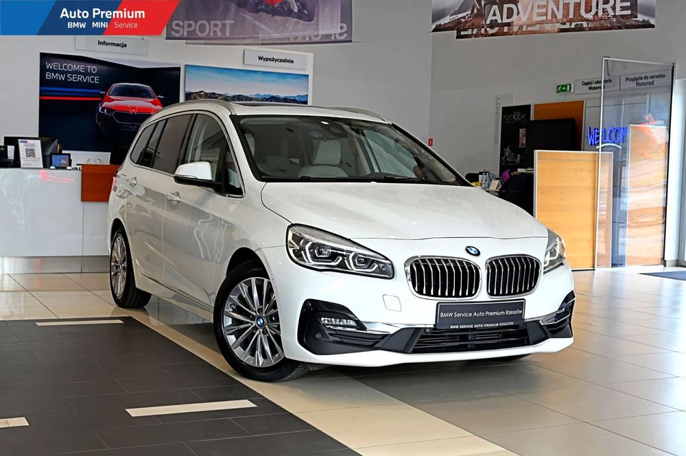 BMW Seria 2 220i Gran Tourer~FV23%~Performance Control~Adaptacyjne Podwozie~Luxury