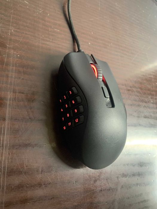 Rato Gaming RAZER Naga X