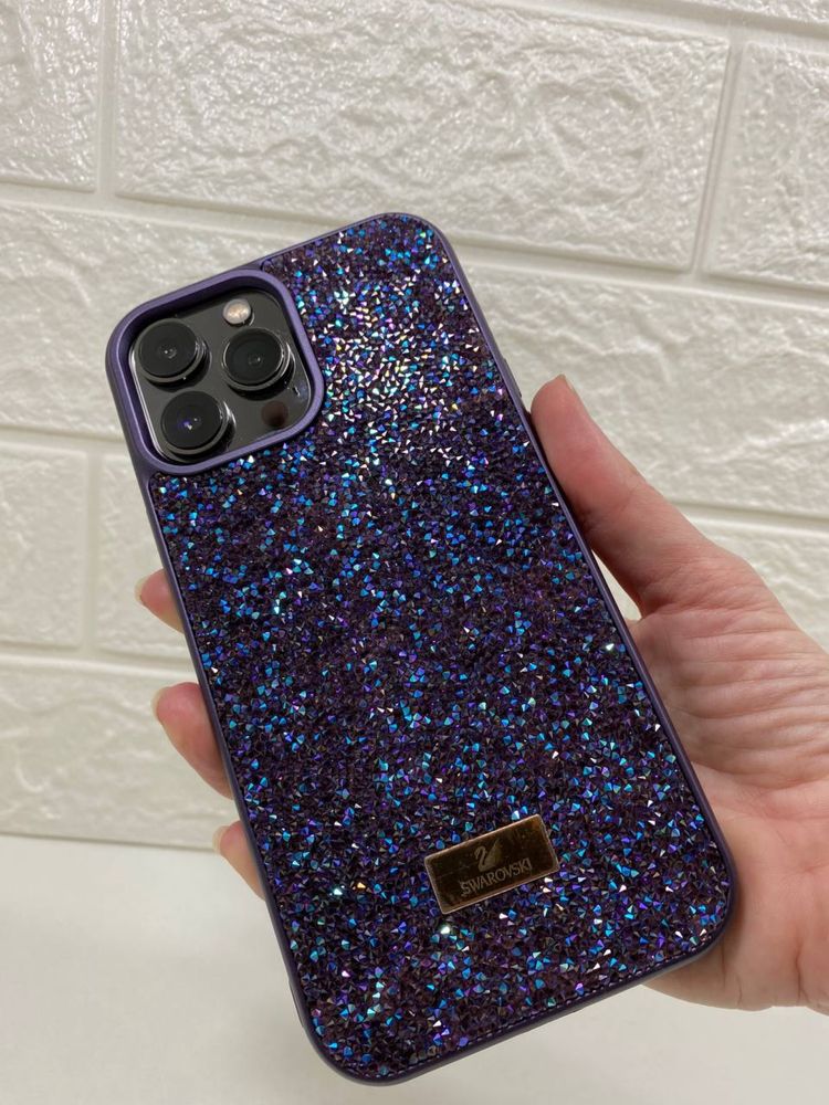 Чехол Swarovski на Iphone 13 14 Pro Max чехол айфон 13 14 про макс