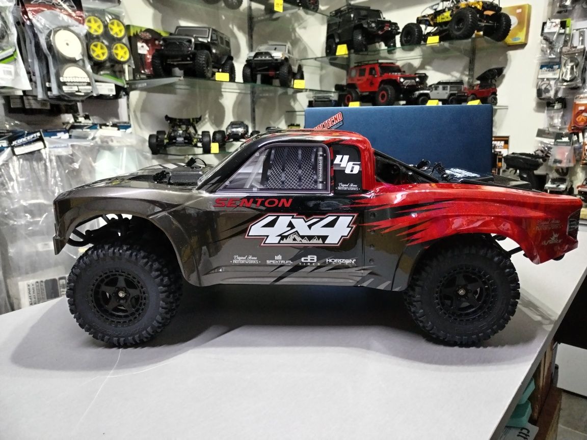 Carro rc short course Arrma 1/10